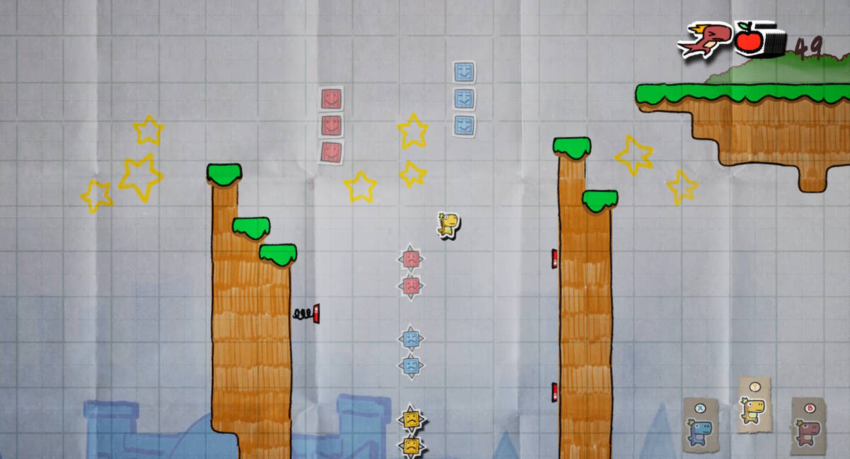 Скриншот 5 к игре Doodle Adventure of Chameleon