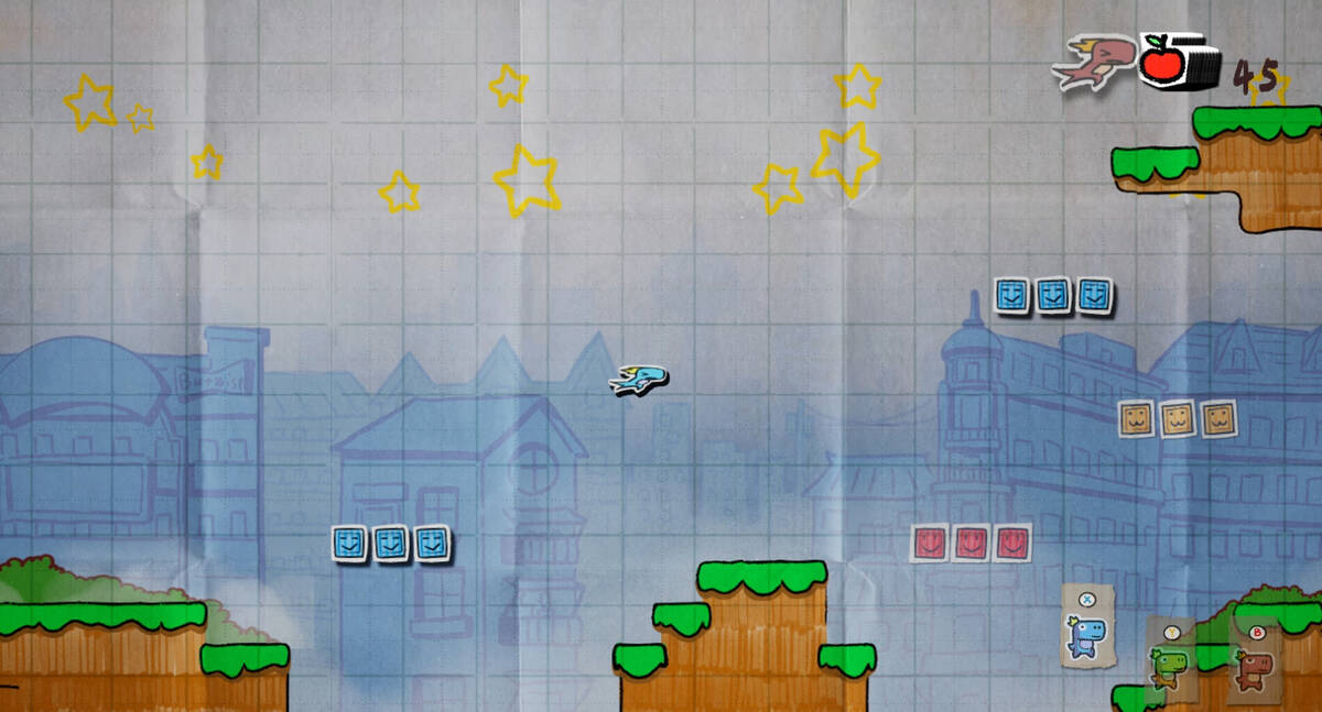 Скриншот 6 к игре Doodle Adventure of Chameleon