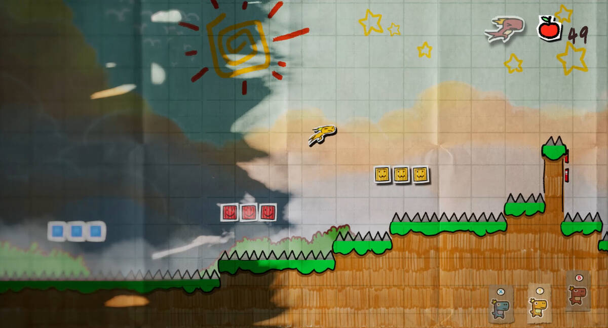 Скриншот 7 к игре Doodle Adventure of Chameleon