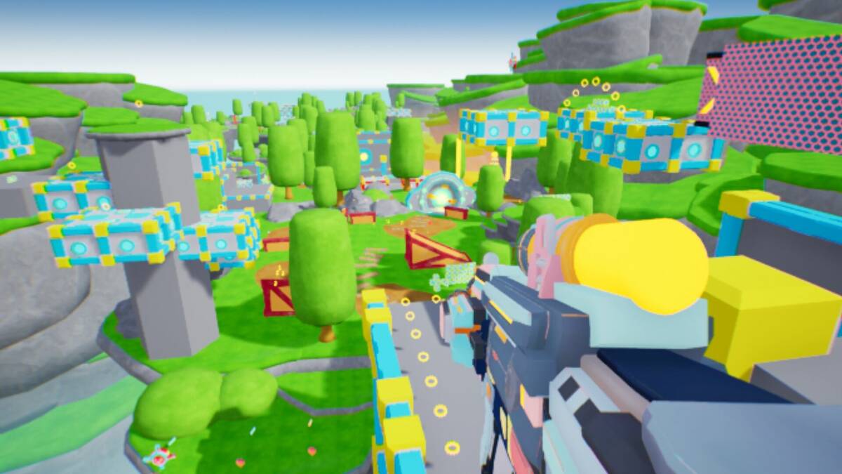 Скриншот 6 к игре Retro Blaster : Mech Madness #1