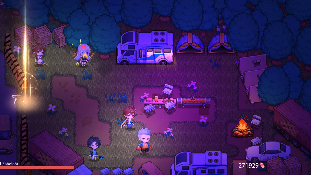 Скриншот 5 к игре The last world