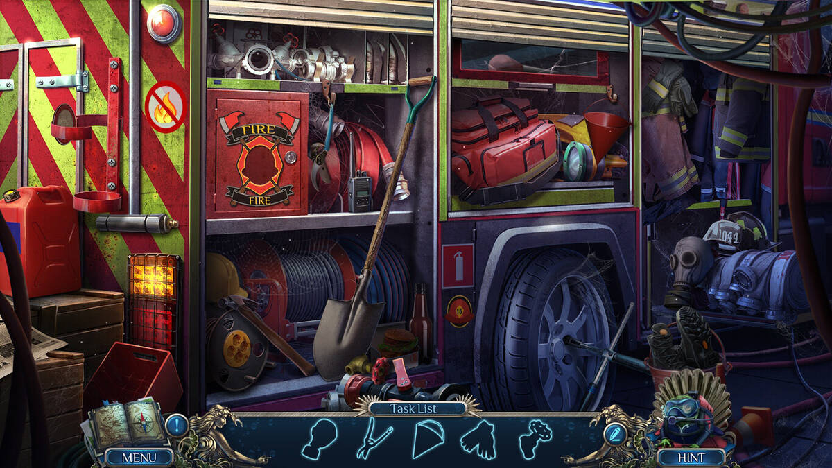 Скриншот 6 к игре Mystery Trackers: Darkwater Bay Collector's Edition