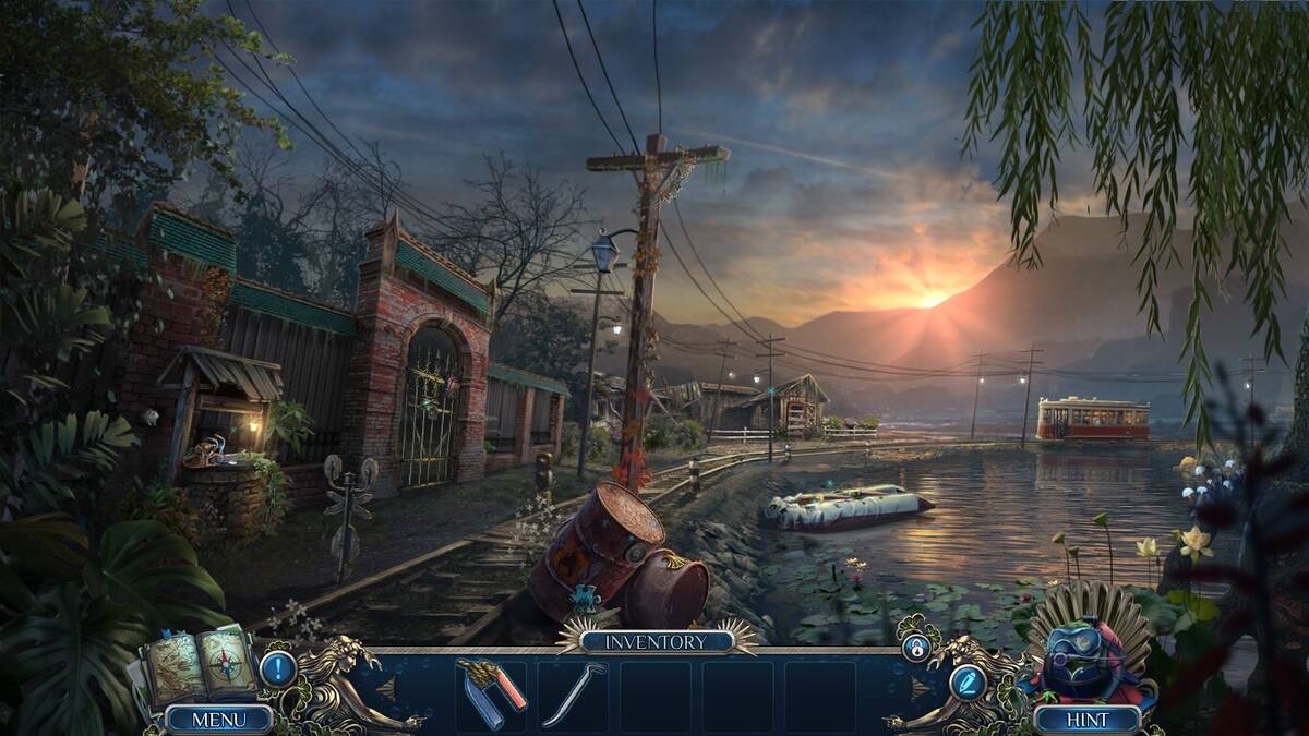 Скриншот 8 к игре Mystery Trackers: Darkwater Bay Collector's Edition