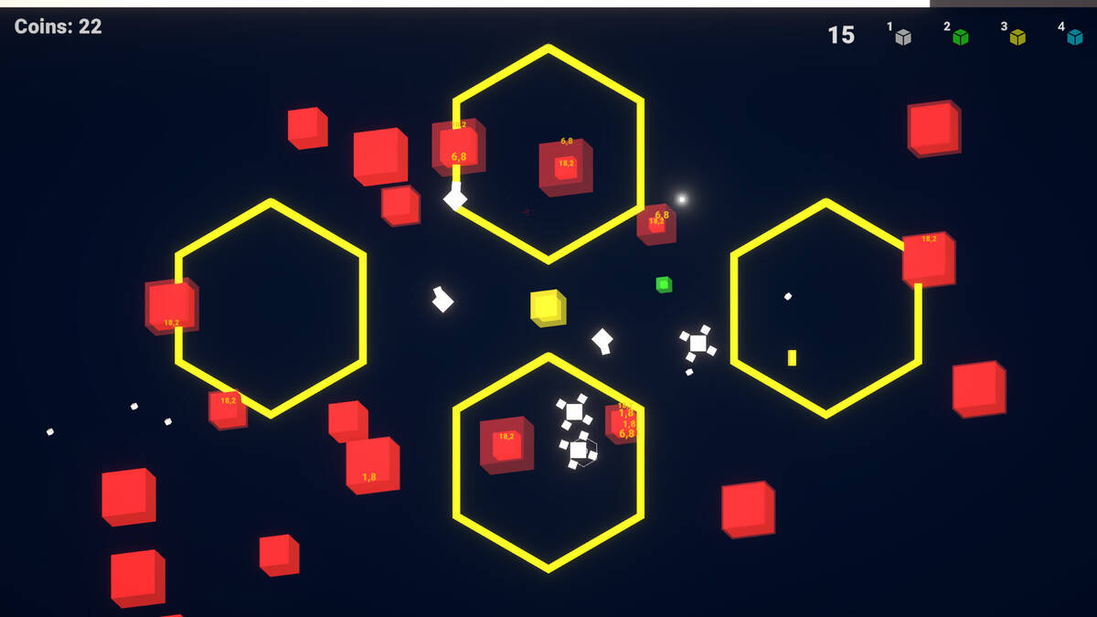 Скриншот 5 к игре Cube Survivor