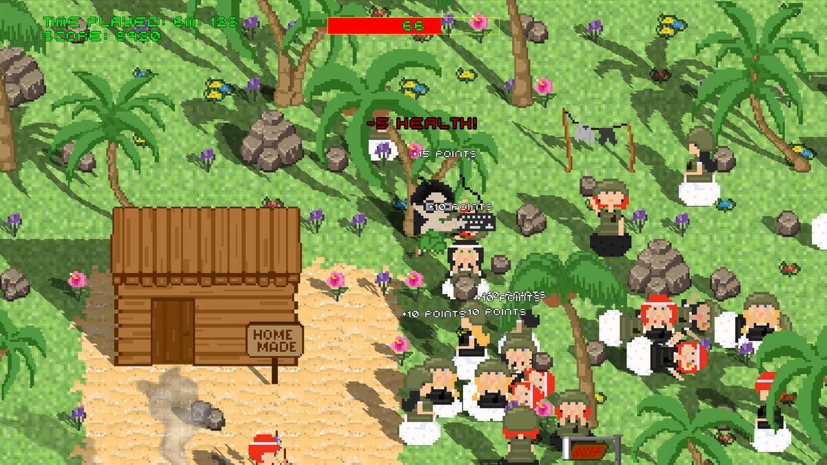 Скриншот 5 к игре Fighting for Singleship: I am Chased by a Bunch of Women But I Just Want to Play Video Games