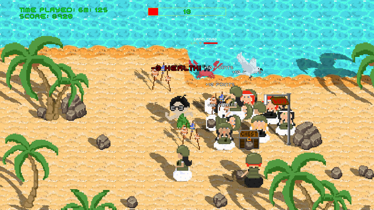 Скриншот 7 к игре Fighting for Singleship: I am Chased by a Bunch of Women But I Just Want to Play Video Games