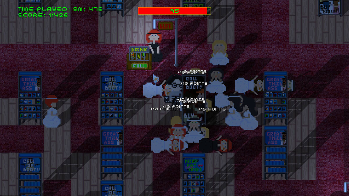 Скриншот 8 к игре Fighting for Singleship: I am Chased by a Bunch of Women But I Just Want to Play Video Games