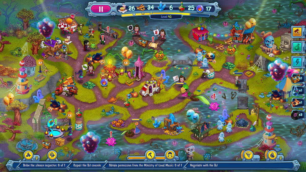 Скриншот 8 к игре Incredible Dracula: Dark Carnival