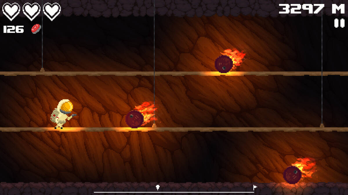 Скриншот 5 к игре Incaved Runner