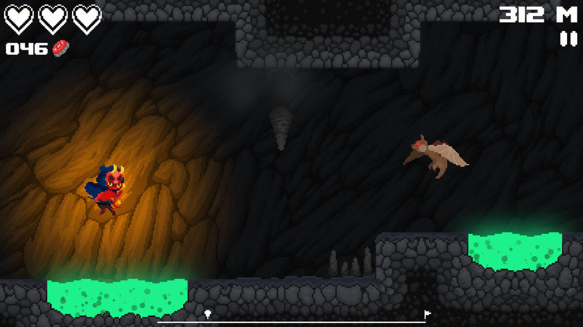 Скриншот 6 к игре Incaved Runner