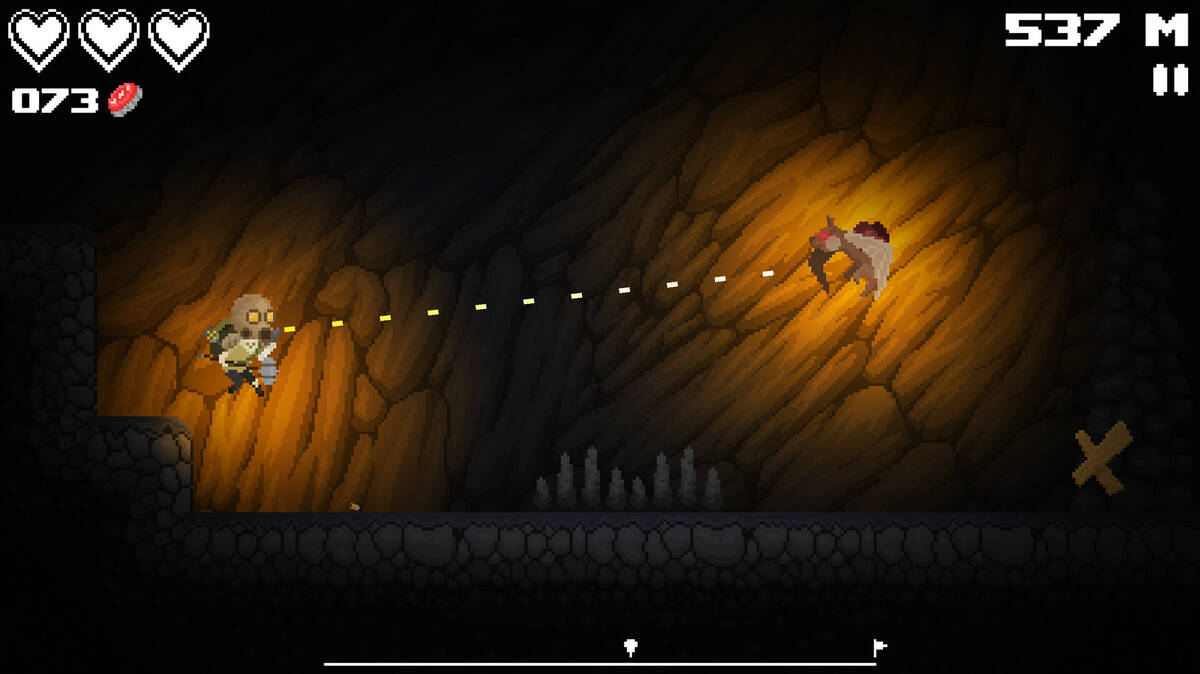 Скриншот 8 к игре Incaved Runner