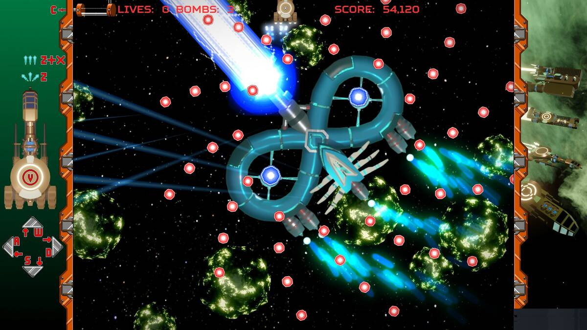 Скриншот 5 к игре EMPIRE - GALAXY BURNING