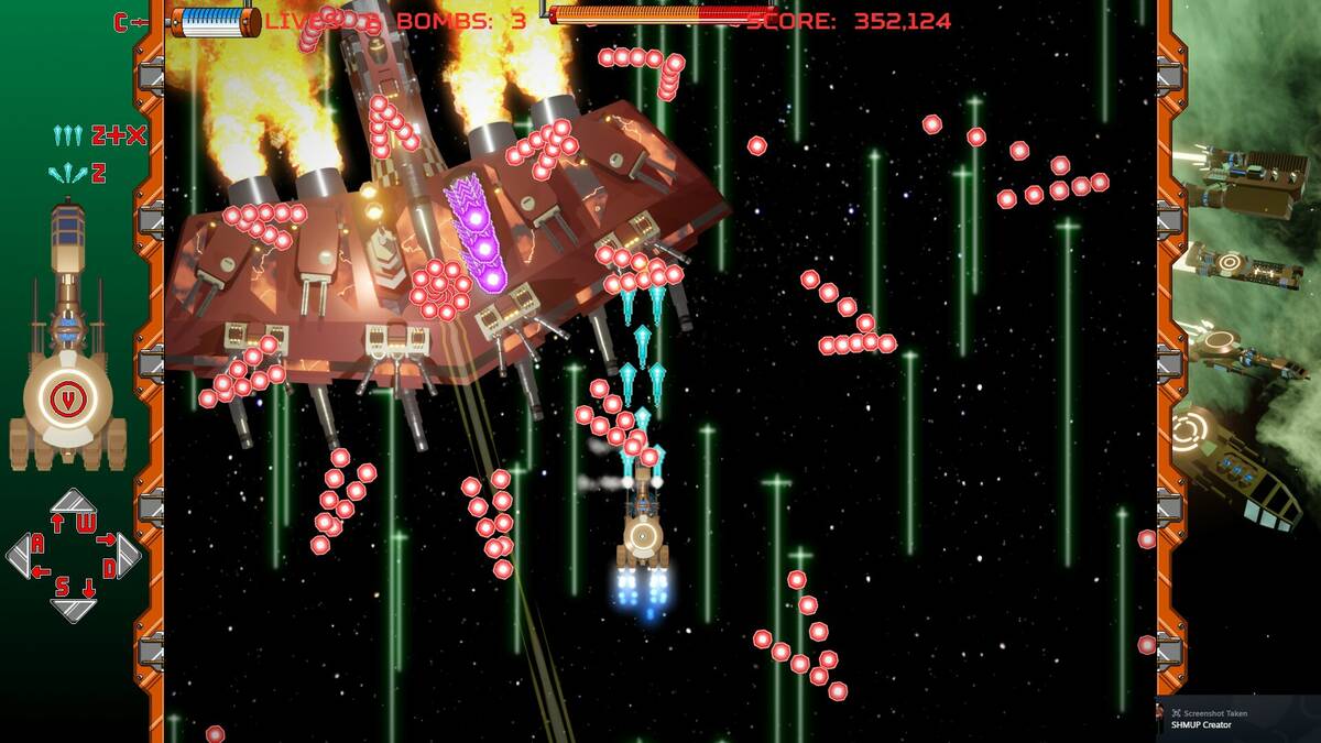Скриншот 7 к игре EMPIRE - GALAXY BURNING
