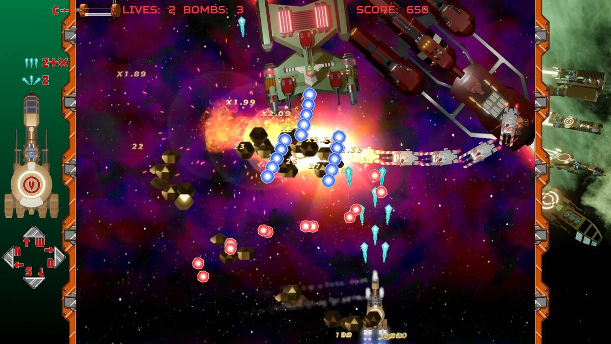 Скриншот 8 к игре EMPIRE - GALAXY BURNING