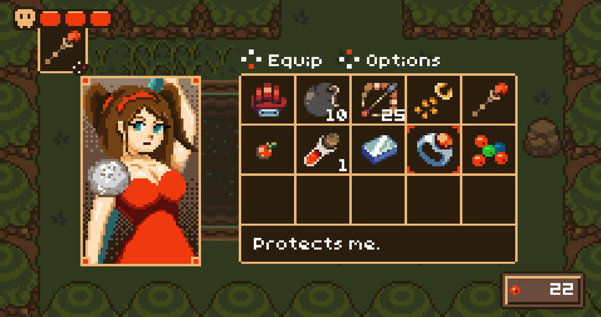 Скриншот 5 к игре Saga of the Moon Priestess