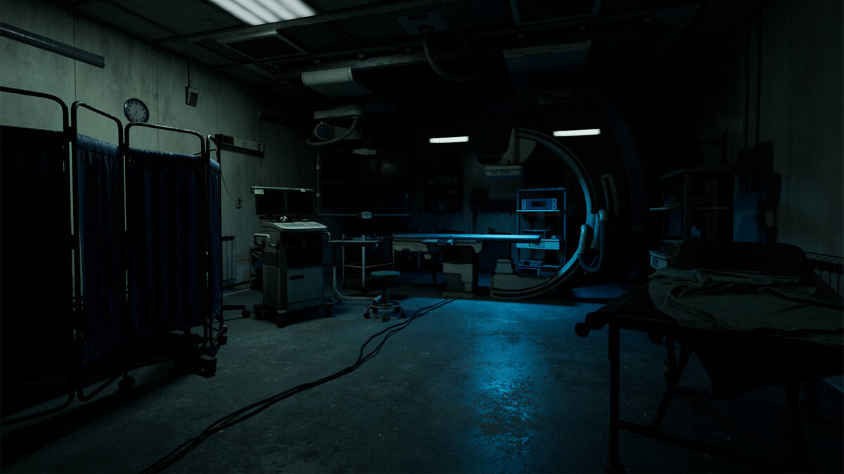 Скриншот 5 к игре The Hospital of Fear