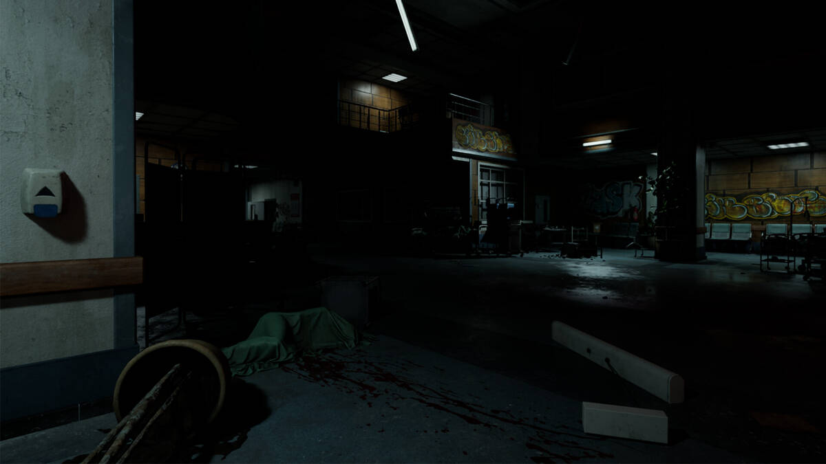 Скриншот 6 к игре The Hospital of Fear