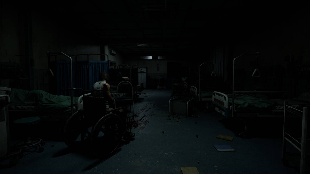 Скриншот 8 к игре The Hospital of Fear