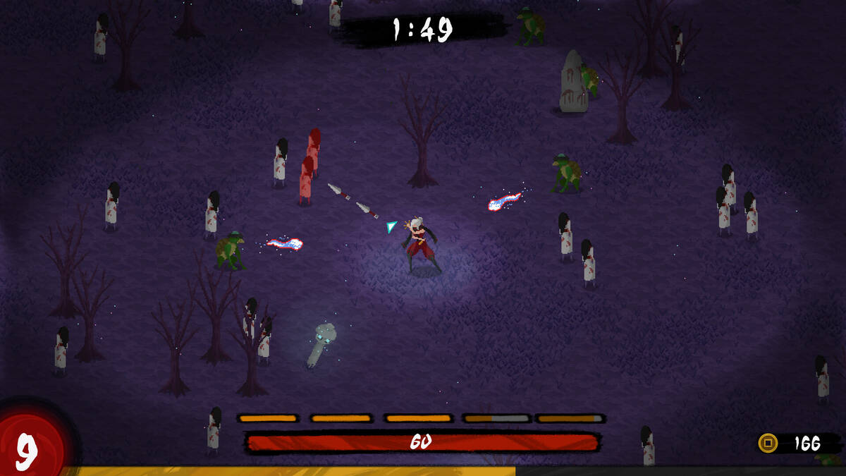 Скриншот 5 к игре Gates of Yomi