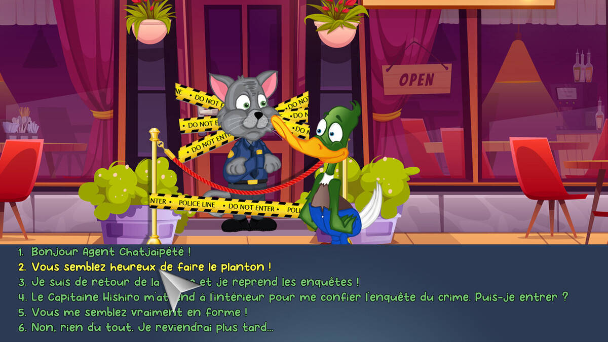 Скриншот 6 к игре Magret & FaceDeBouc  "The buddy-buddy case"