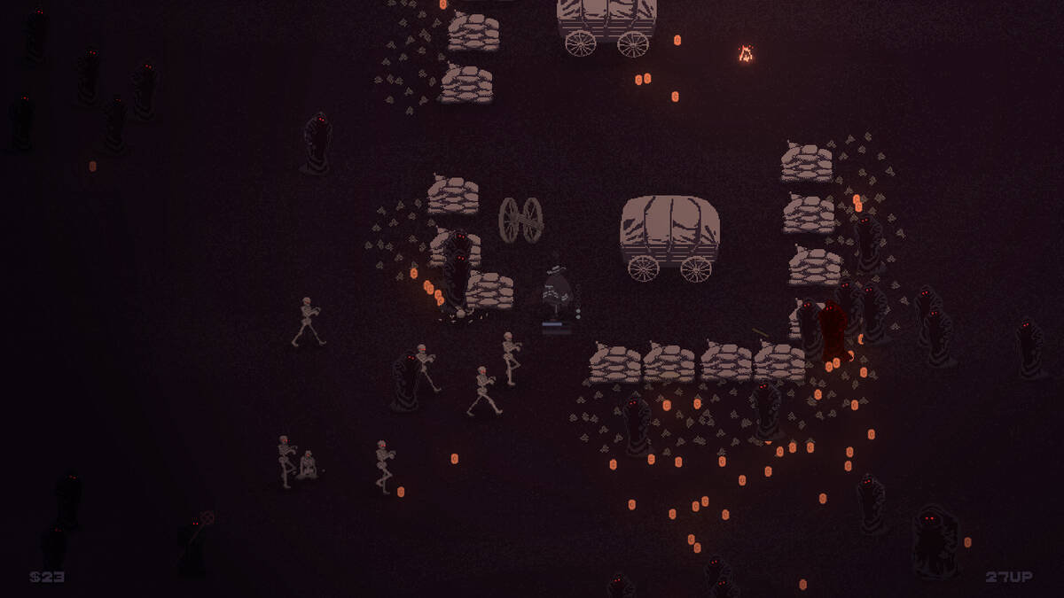 Скриншот 5 к игре Circle the Wagons: Prima Septimana