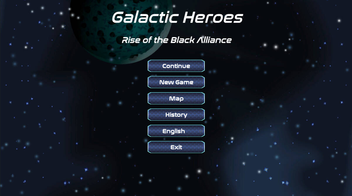 Скриншот 5 к игре Galactic Heroes: Rise of the Black Alliance