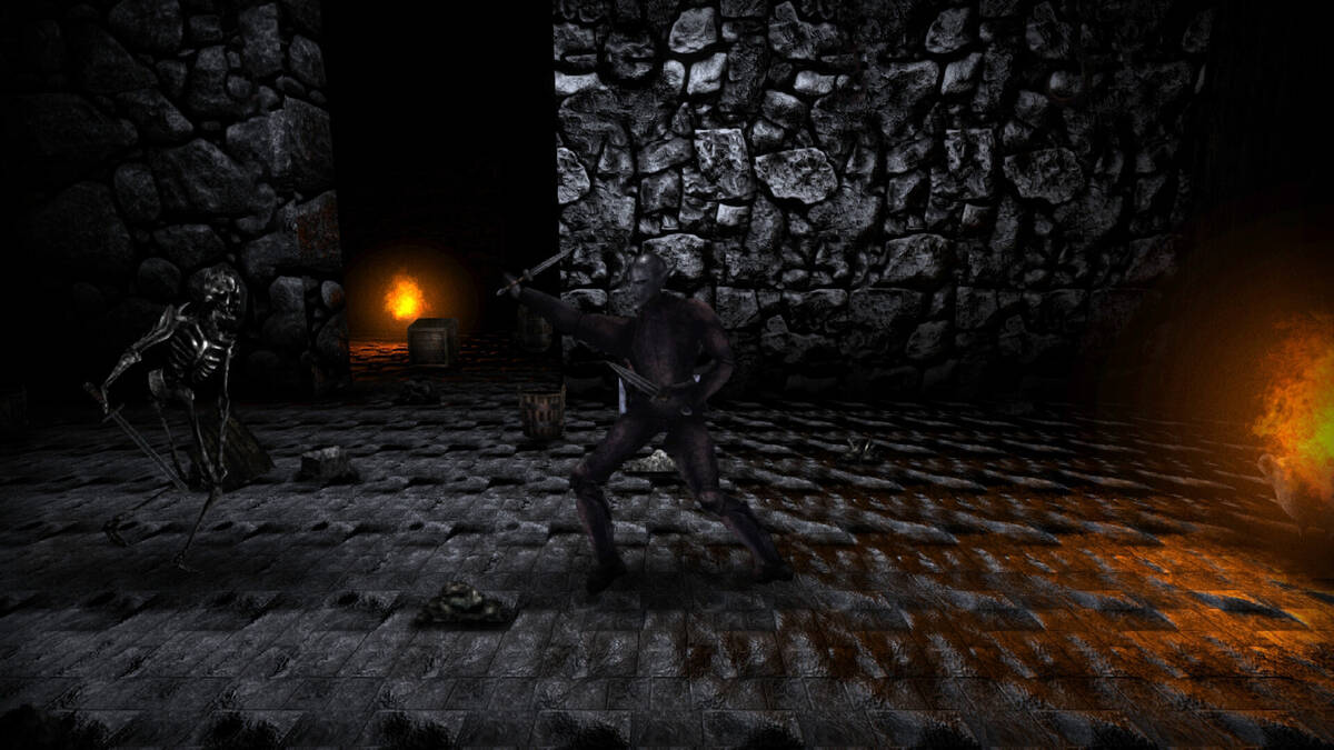 Скриншот 7 к игре Necrodepths