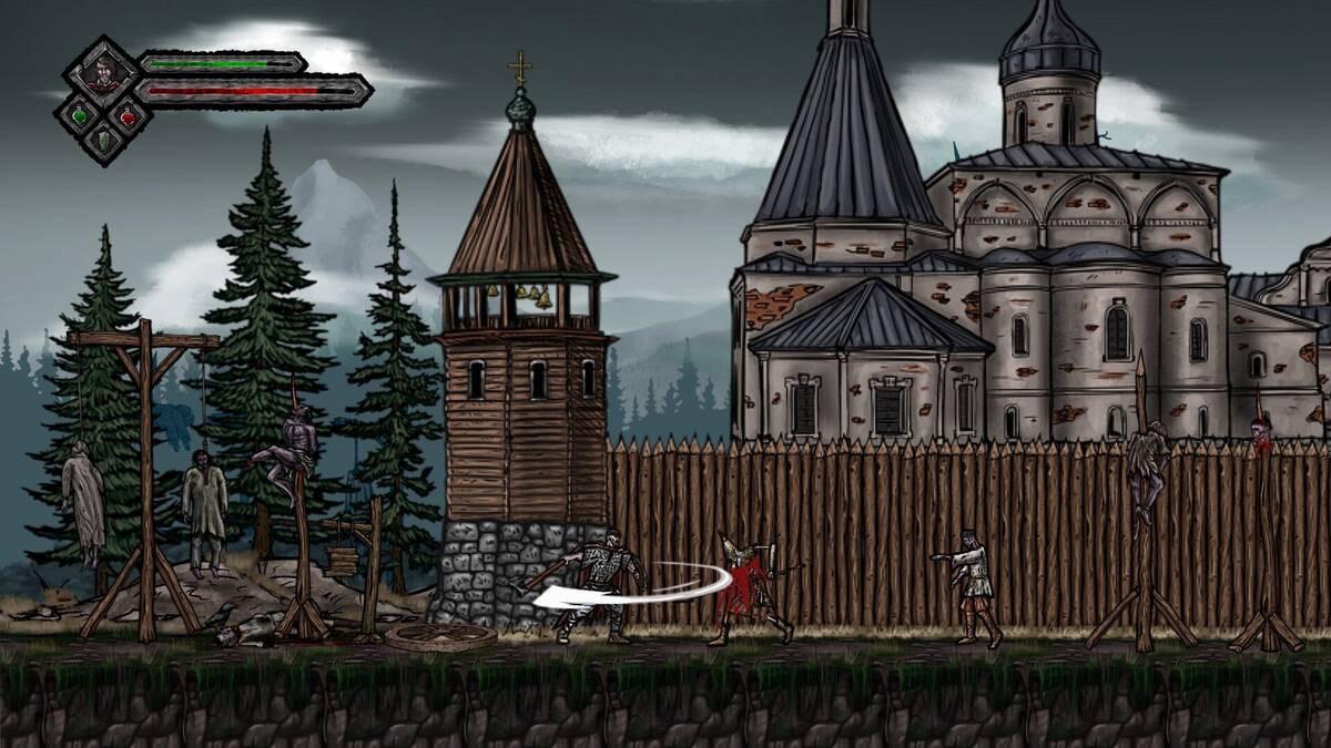Скриншот 5 к игре Volkolak: the will of gods