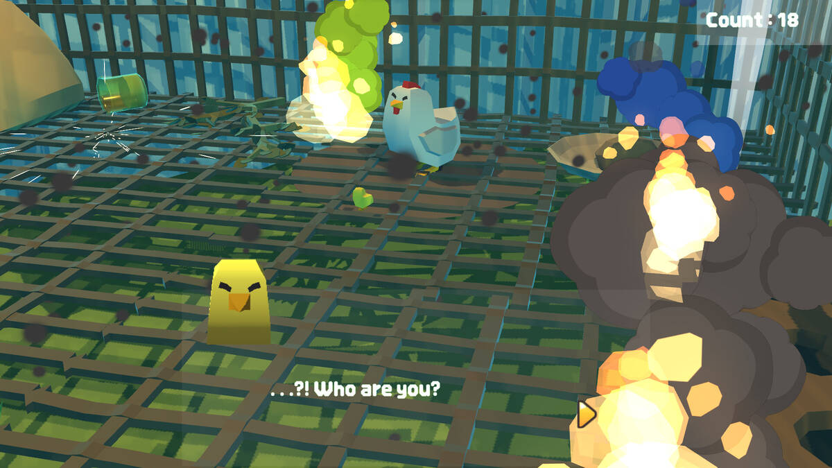Скриншот 7 к игре FreeChicken