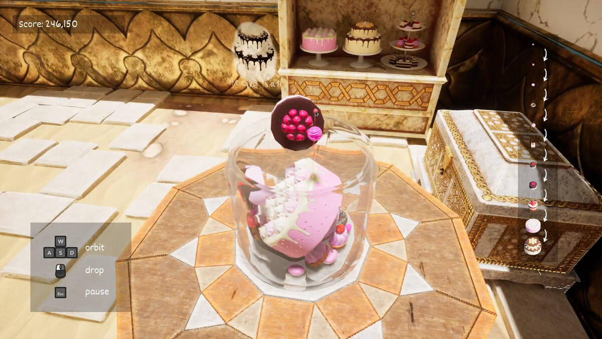 Скриншот 5 к игре Cake Game