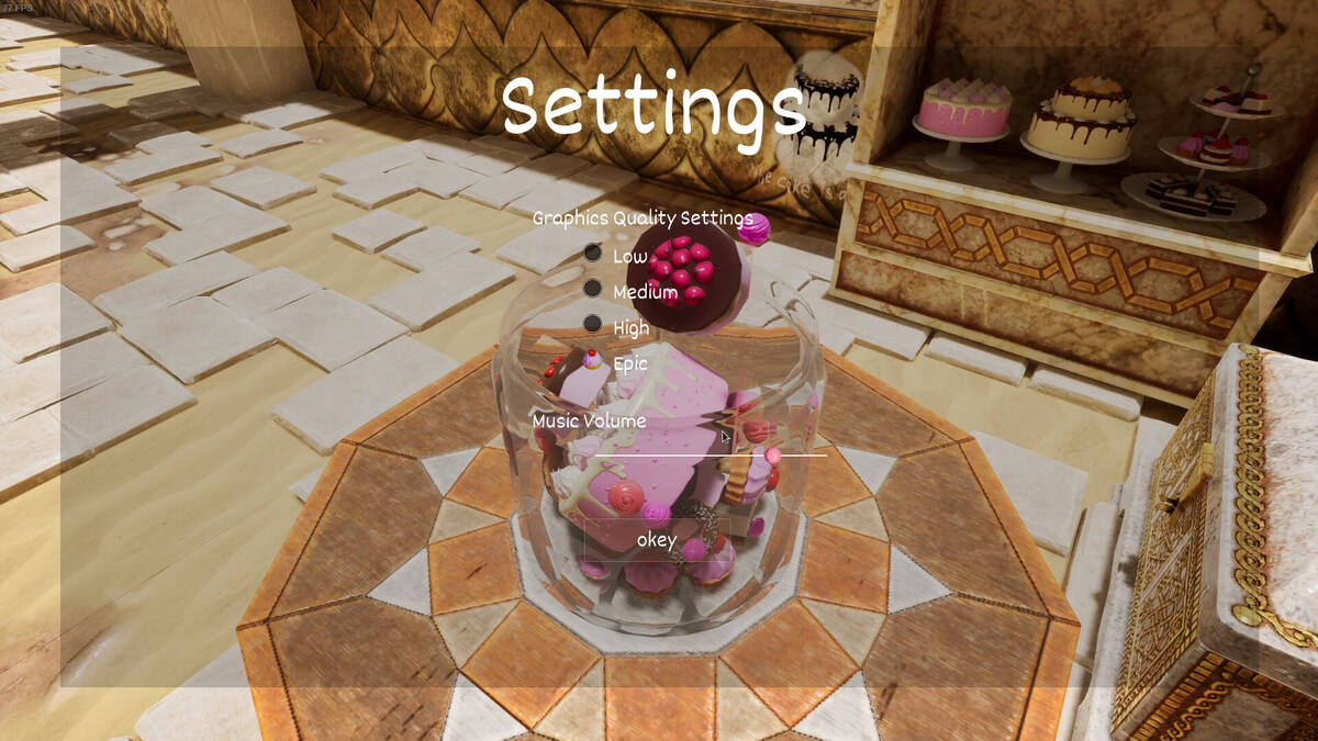 Скриншот 6 к игре Cake Game