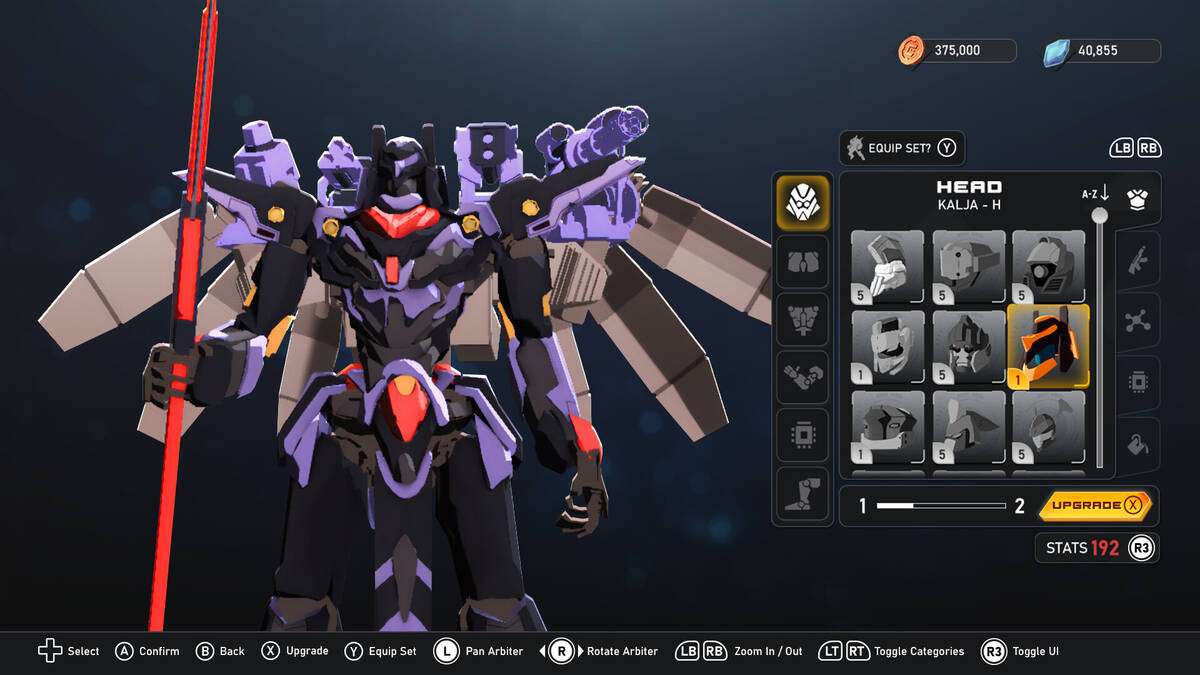 Скриншот 5 к игре Mecha Blitz