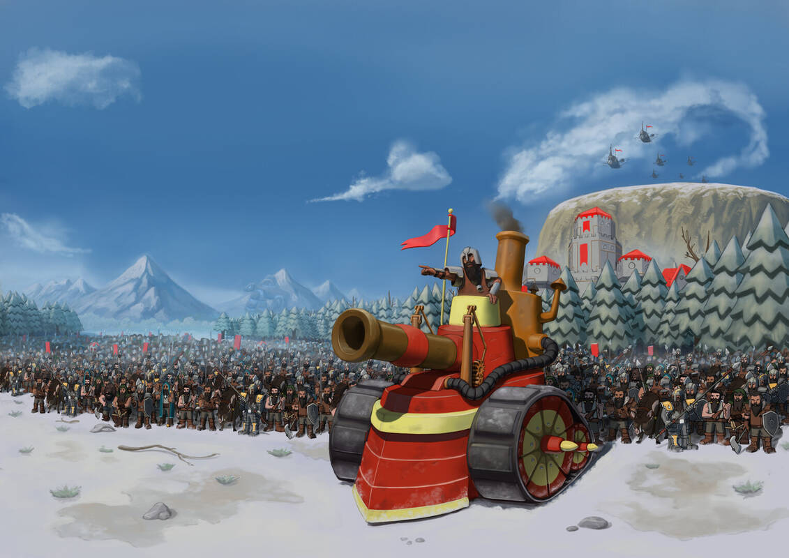 Скриншот 8 к игре Apoceus: Winter Wars