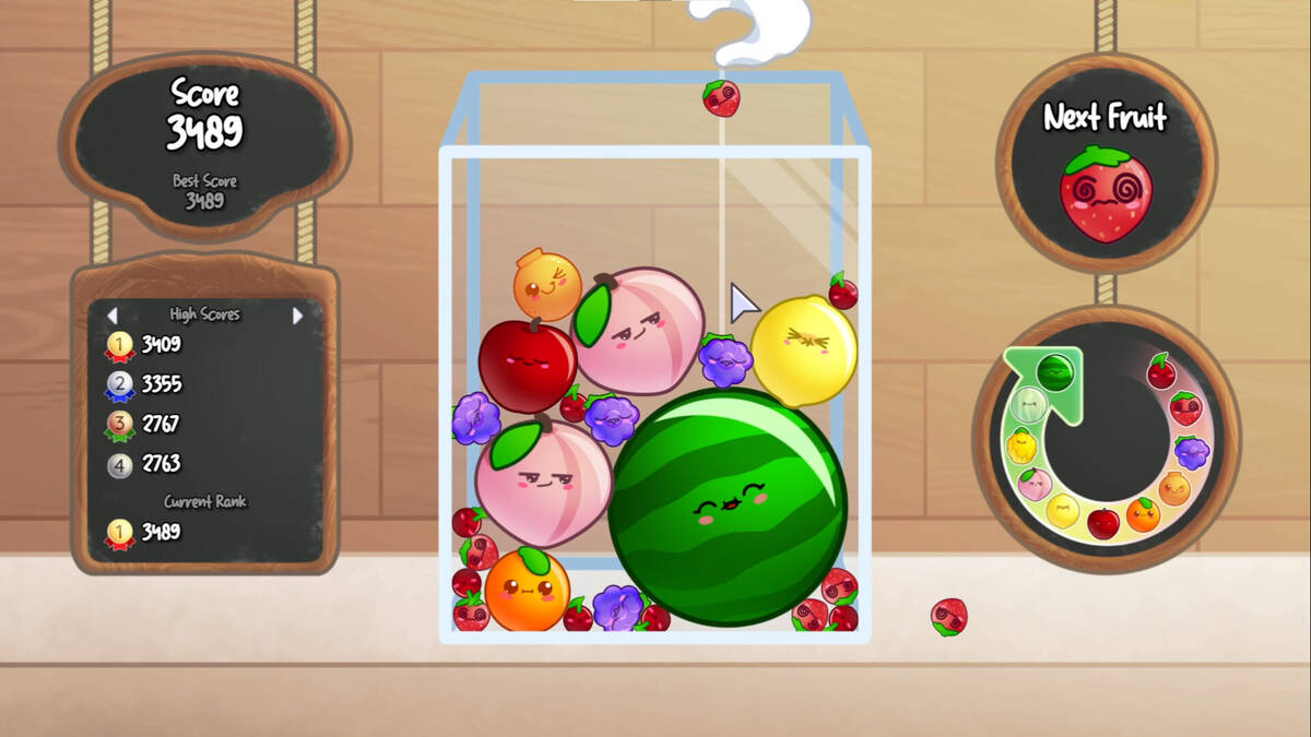 Скриншот 5 к игре Fruit Salad
