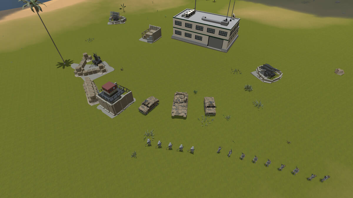 Скриншот 7 к игре The Unwanted War
