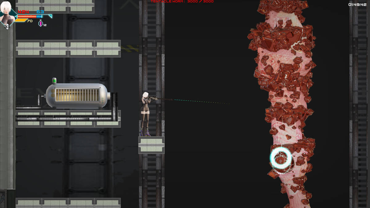 Скриншот 8 к игре Lewd Cell