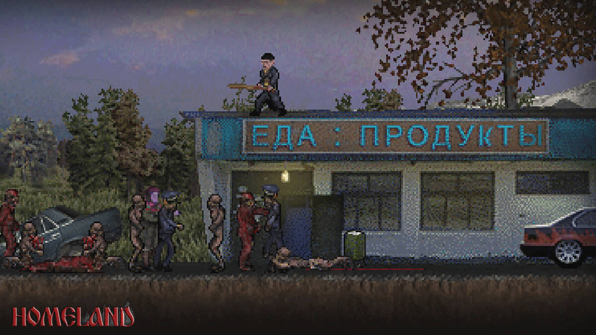Скриншот 6 к игре Homeland