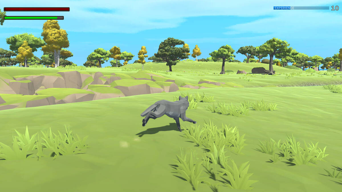 Скриншот 5 к игре Wolf The Lone Hunt