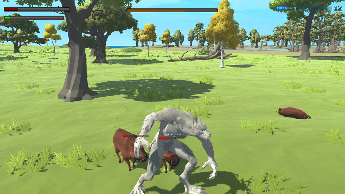 Скриншот 8 к игре Wolf The Lone Hunt