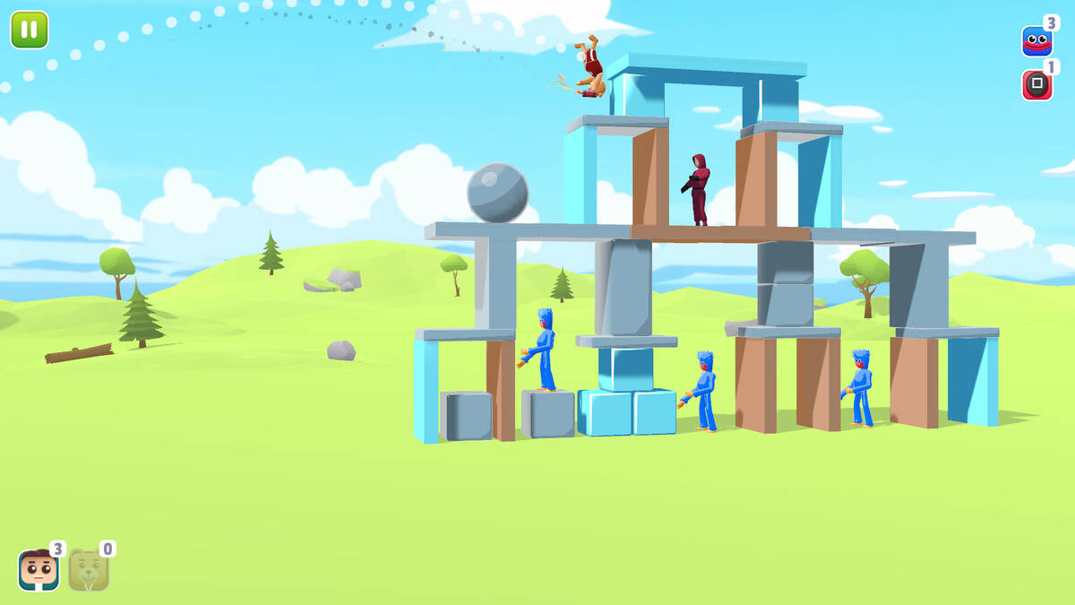 Скриншот 6 к игре Let's Catapult