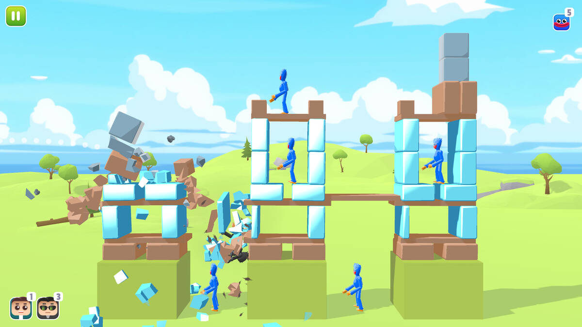 Скриншот 8 к игре Let's Catapult