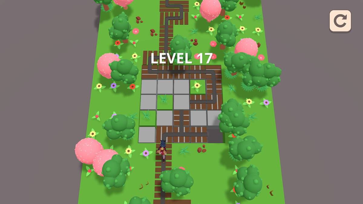 Скриншот 6 к игре Ninja Forest Maze