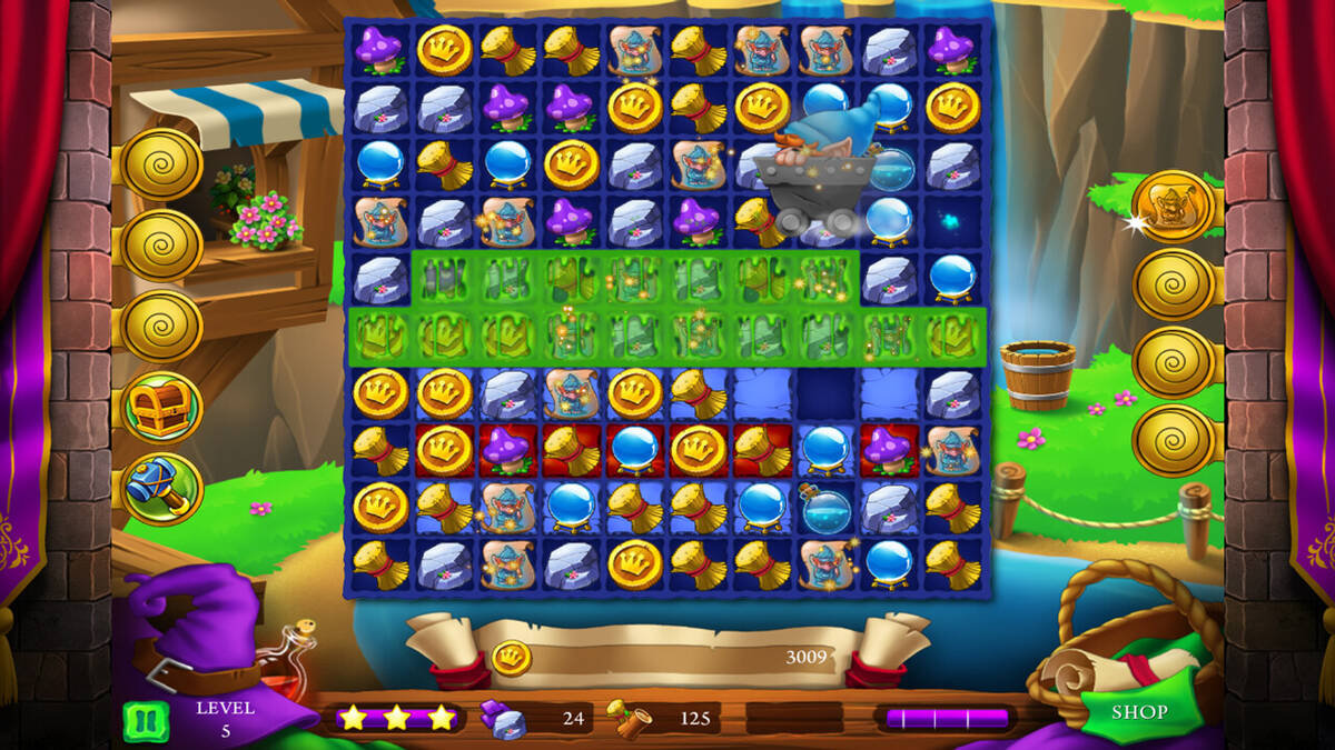 Скриншот 5 к игре Wizards Quest - Adventure in the Kingdom