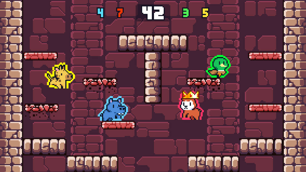 Скриншот 5 к игре Animal Arena
