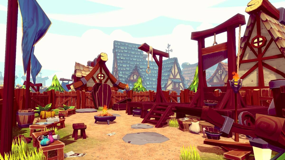 Скриншот 8 к игре Sunland Town