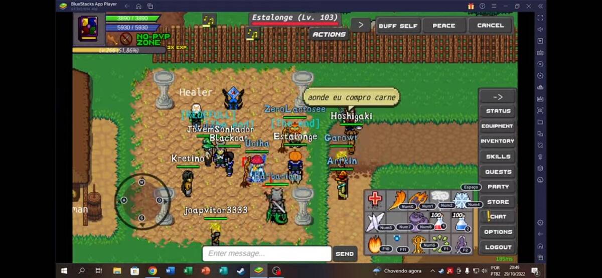 Скриншот 5 к игре Delta MMORPG