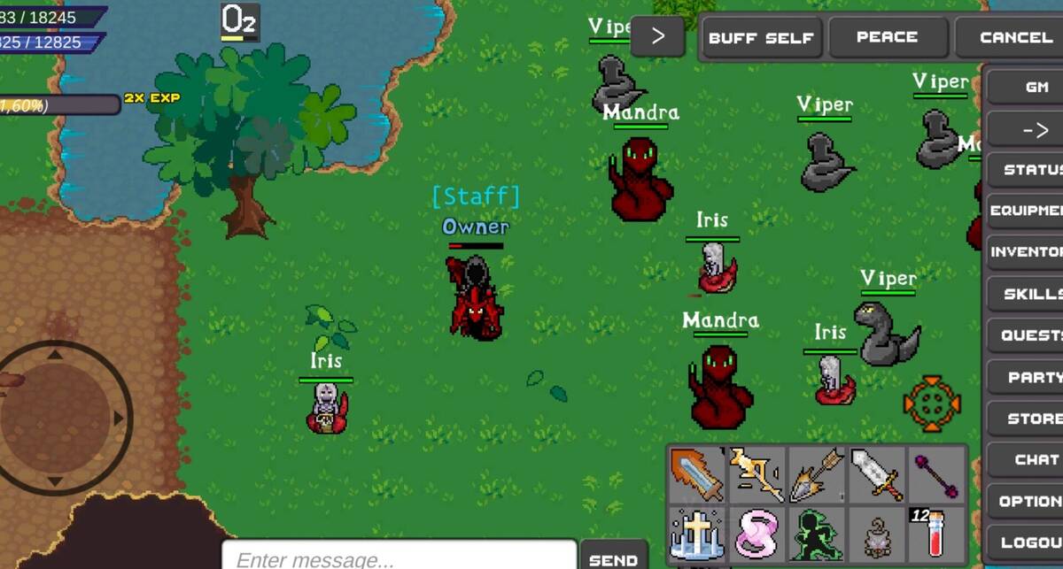 Скриншот 6 к игре Delta MMORPG