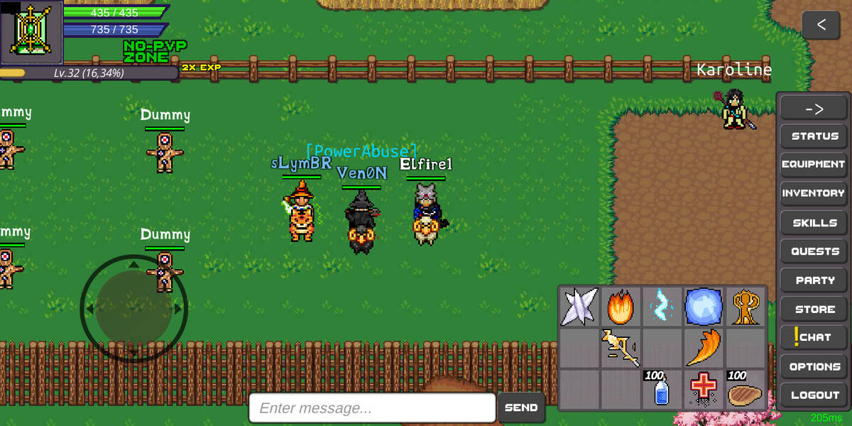 Скриншот 7 к игре Delta MMORPG