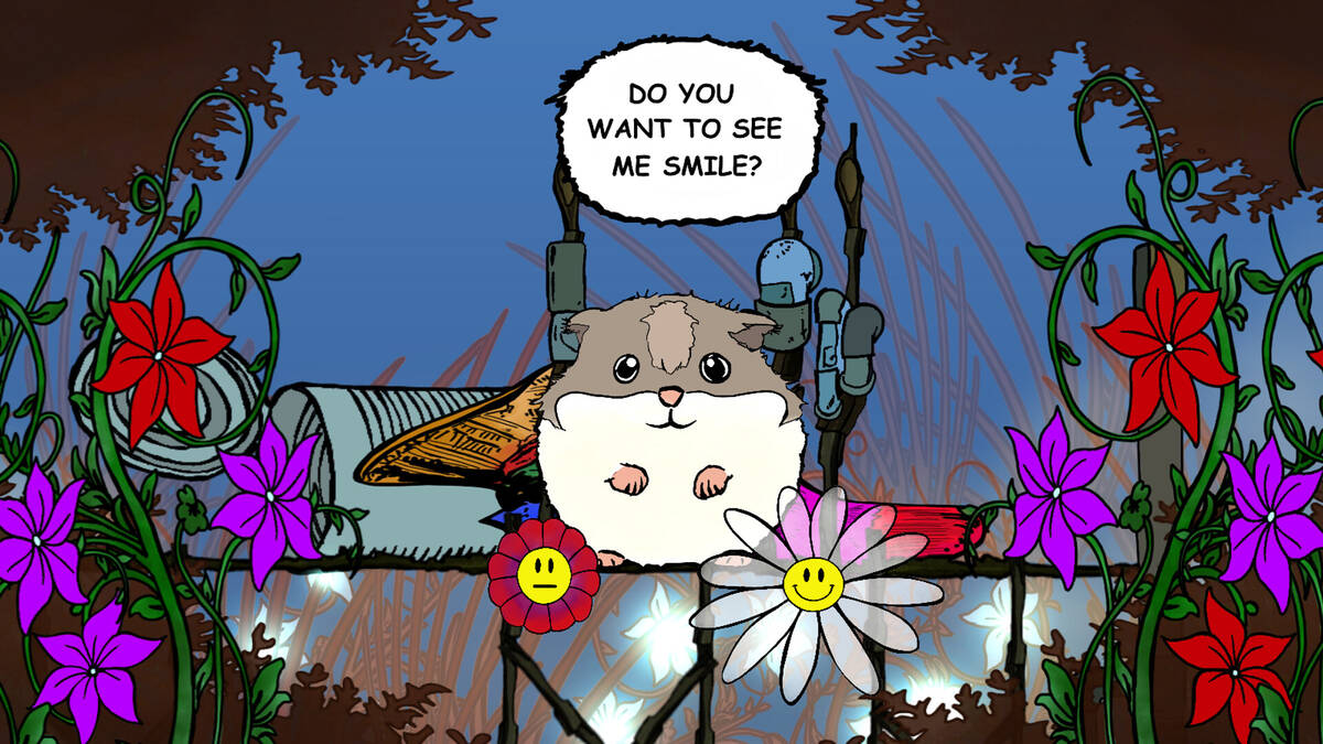 Скриншот 5 к игре Visual novel for the kids: Lumi And Baby - Hamster And Baby Dragon