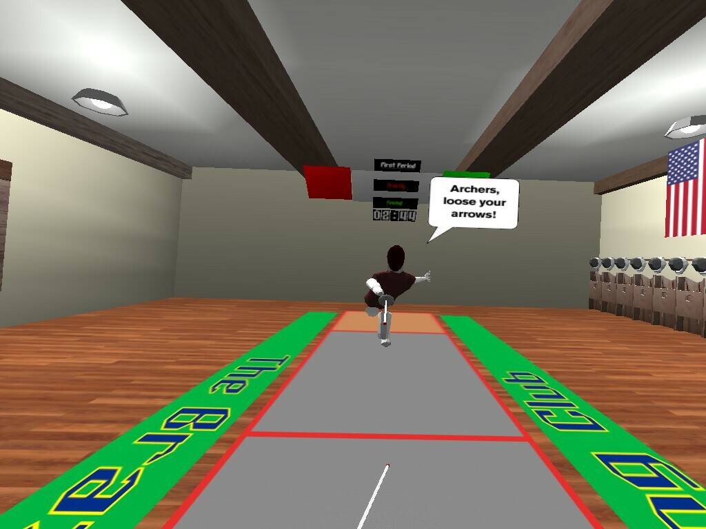 Скриншот 6 к игре Brazil Fencing Club VR